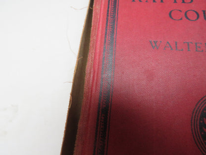 A Rapid Italian Course by Walter Ripman, 1919 book image 3