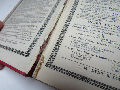 A Rapid Italian Course by Walter Ripman, 1919 book image 4