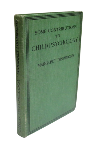 Some Contributions to Child Psychology by Margaret Drummond, 1923