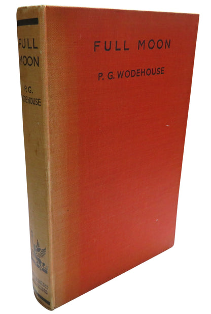 Full Moon By P.G. Wodehouse book front cover
