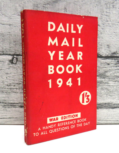 Daily Mail Year Book 1941, War Edition edited by David Williamson (Year Book, 1941) book front cover