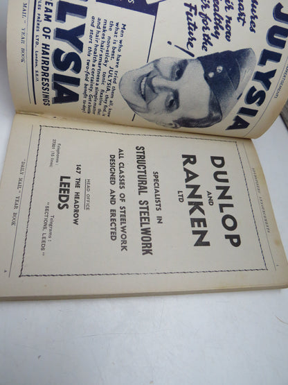 Daily Mail Year Book 1941, War Edition edited by David Williamson (Year Book, 1941) book image 3