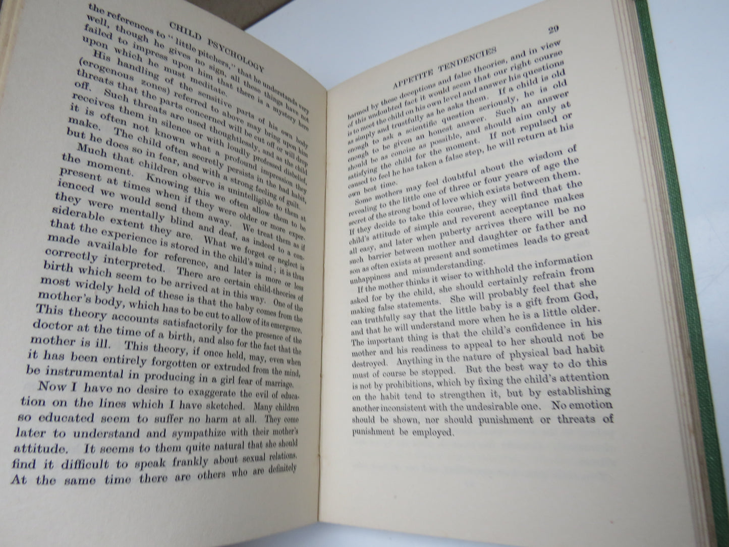 Some Contributions to Child Psychology by Margaret Drummond, 1923
