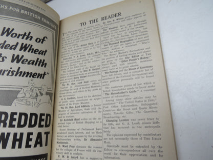 Daily Mail Year Book 1941, War Edition edited by David Williamson (Year Book, 1941) book image 4