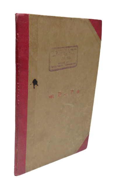 The Pirates of Penzance or The Slave of Duty by W. S. Gilbert and Arthur Sullivan book front cover
