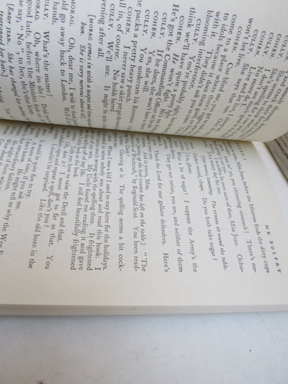 Mr Bolfry, A Play in Four Scenes, by James Bridie, with an introduction and notes by Dr J. T. Low, 1 book image 5