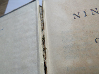 The Nine Tailors Changes Rung On An Old Theme In Two Short Touches and Two Full Peals By Dorothy L.  book image 3