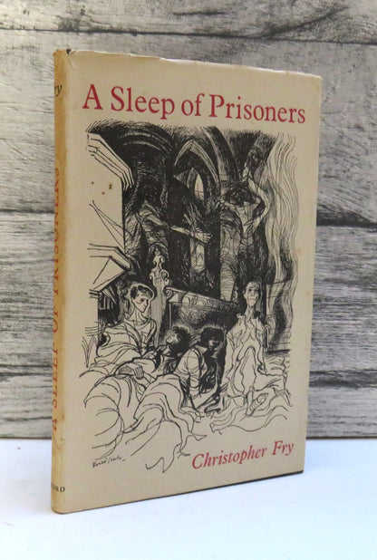 A Sleep of Prisoners, A Play, by Christopher Fry, 1952 book front cover