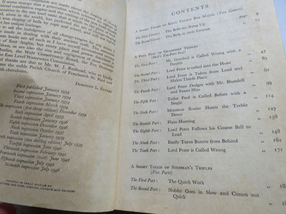 The Nine Tailors Changes Rung On An Old Theme In Two Short Touches and Two Full Peals By Dorothy L.  book image 4