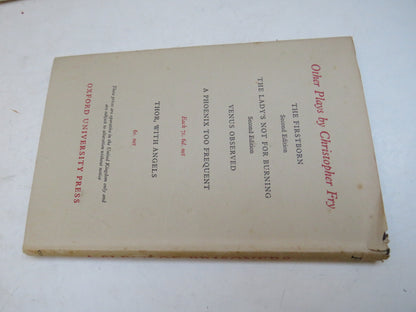 A Sleep of Prisoners, A Play, by Christopher Fry, 1952 book image 2