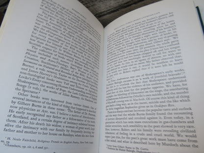 Robert Burns and the 18th-Century Revival In Scottish Vernacular Poetry By L. M. Angus-Butterworth 1969