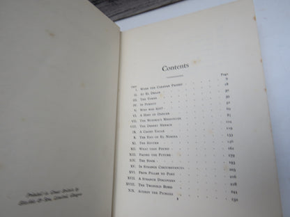 The Gold-Marked Charm A Story of Blue Nile Country By Bessie Marchant
