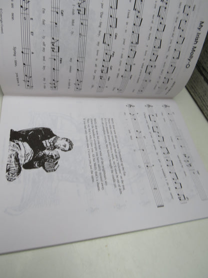 Folksongs & Ballads Popular in Ireland, Volume 4 by John Loesberg (Music Book, 1989) book image 4