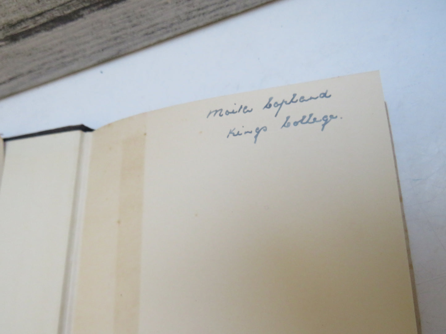 A Sleep of Prisoners, A Play, by Christopher Fry, 1952