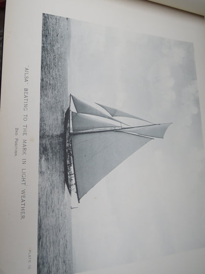 Yacht Racing On The Clyde Season 1895 Reproduced From Photographs Specially Taken By Maclure MacDona book image 8