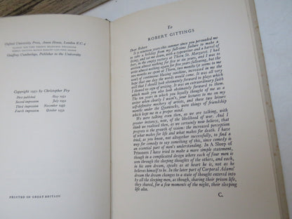 A Sleep of Prisoners, A Play, by Christopher Fry, 1952 book image 6