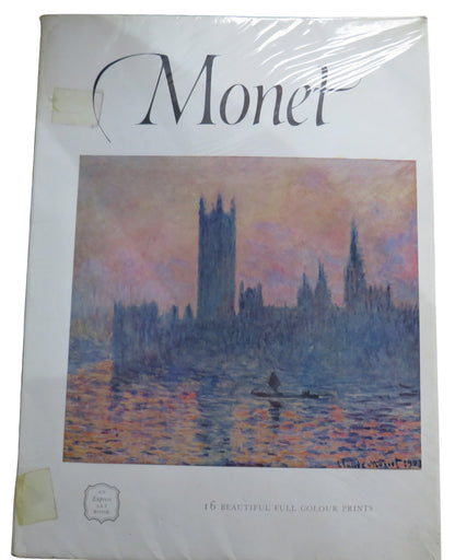Monet An Express Art Book 16 Beautiful Full Colour Prints 1960 book front cover