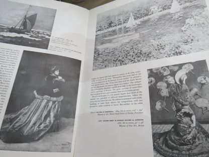 Monet An Express Art Book 16 Beautiful Full Colour Prints 1960 book image 3