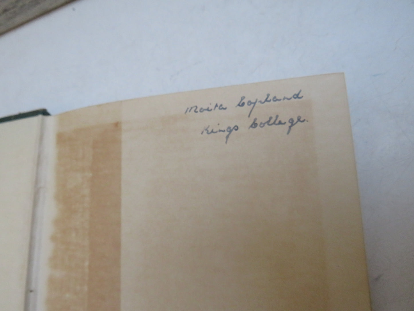 The Lady's Not For Burning by Christopher Fry, 1954