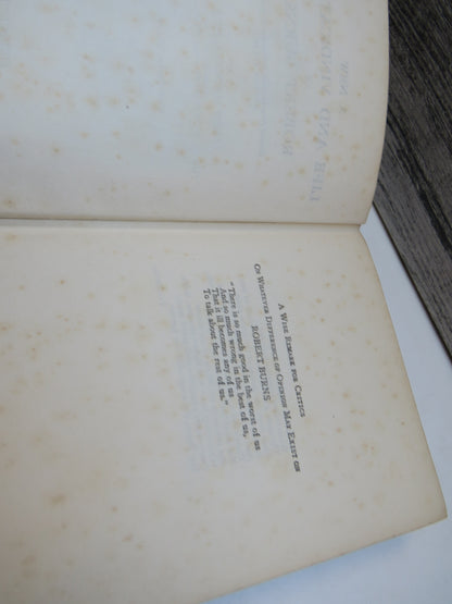 A New Life and Vindication of Robert Burns By James Mackenzie 1924