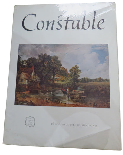 Constable An Express Art Book 16 Beautiful Full Colour Prints 1960 book front cover