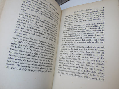 A New Life and Vindication of Robert Burns By James Mackenzie 1924