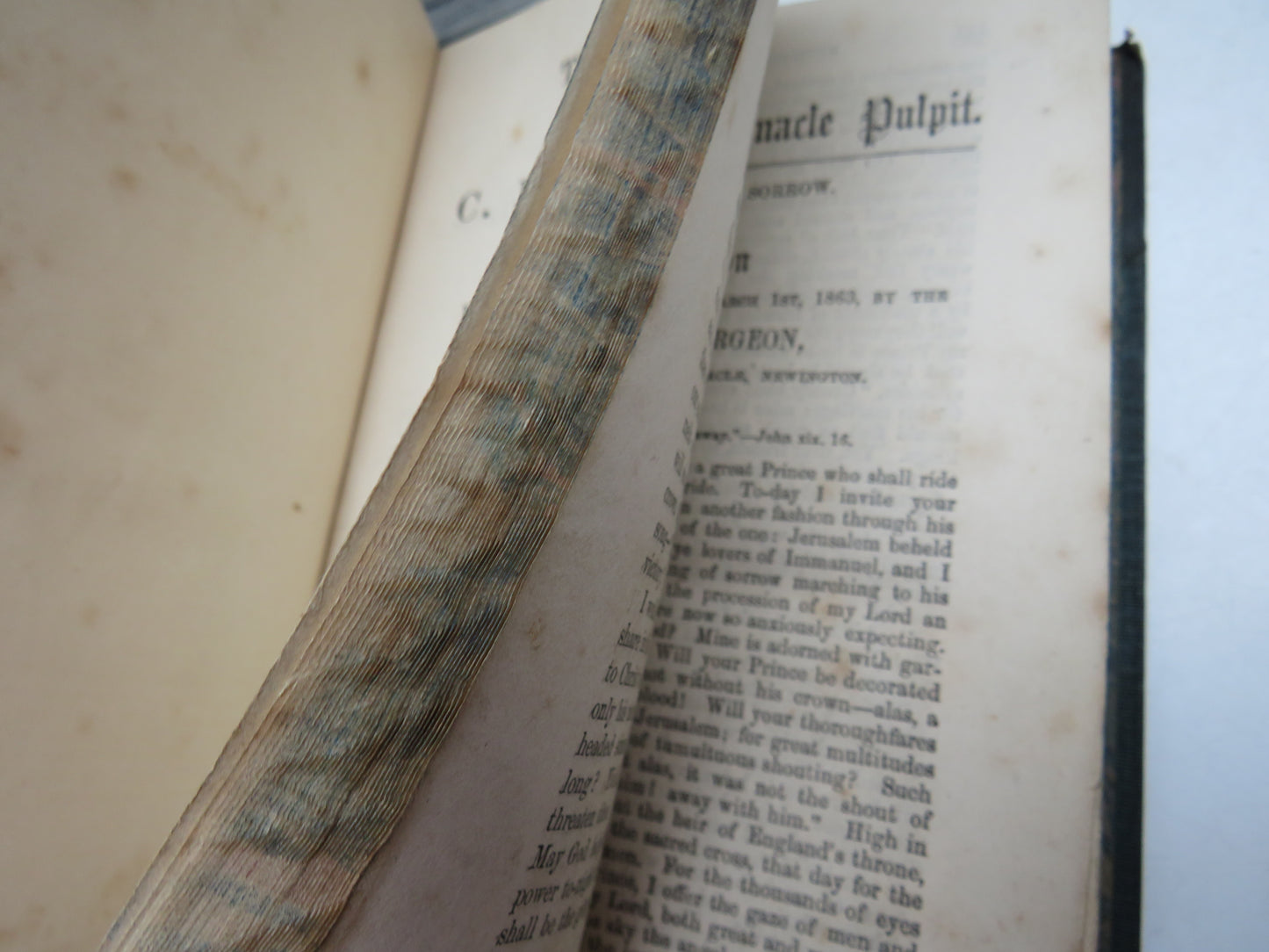 Two Letters From C. H. Spurgeon; One To The Evangelical Alliance Signifying His Withdrawal From That Association and Another To The Christian Public