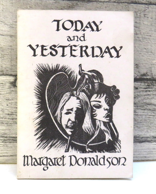 Today and Yesterday, Poems for the People, by Margaret Donaldson, 1977