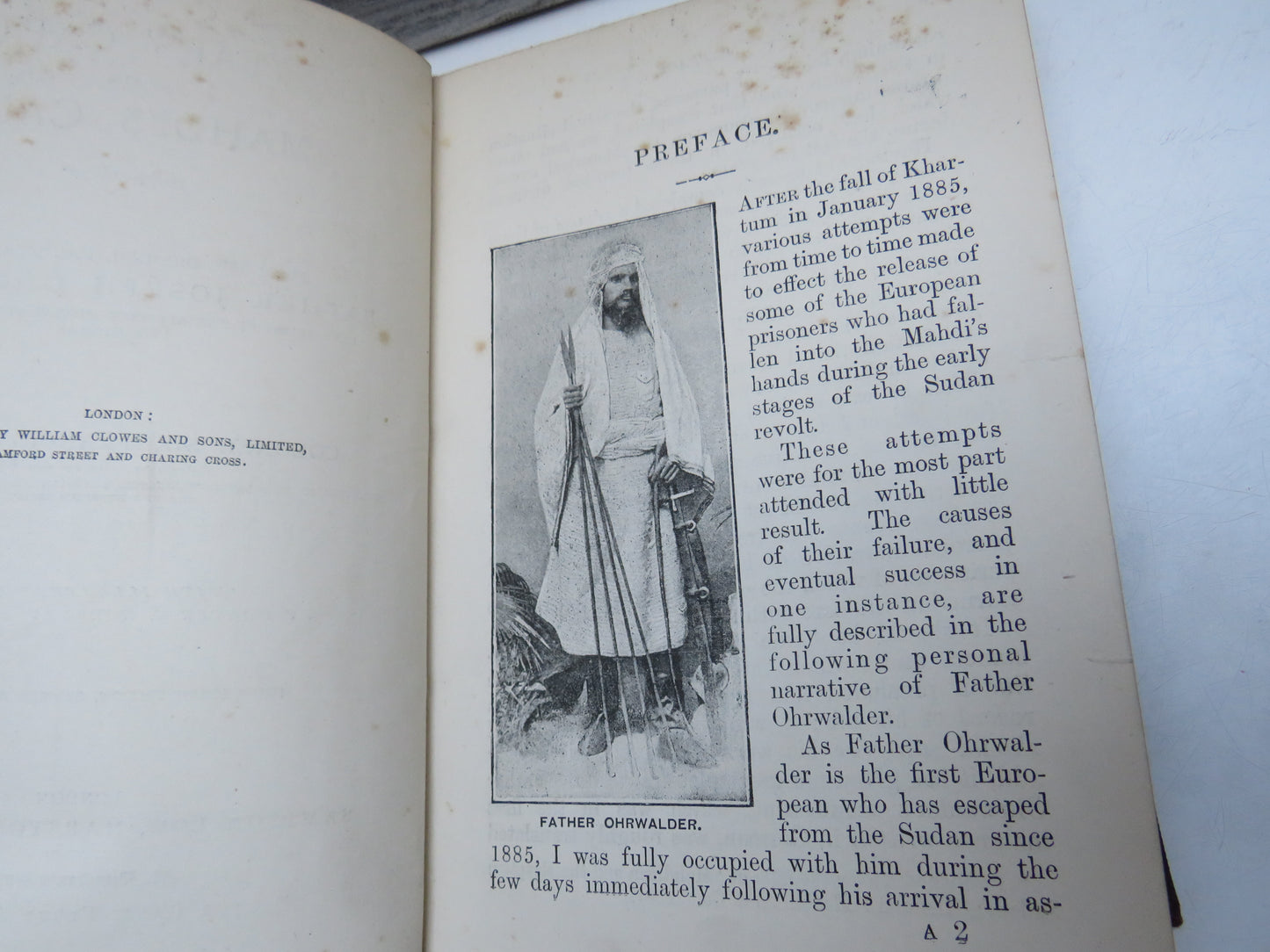 Ten Years Captivity In The Mahdi's Camp 1882-1892 By Colonel Sir Francis Wingate