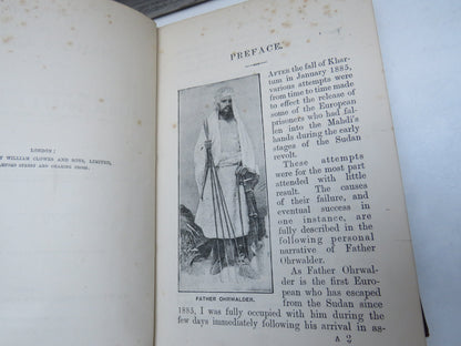 Ten Years Captivity In The Mahdi's Camp 1882-1892 By Colonel Sir Francis Wingate