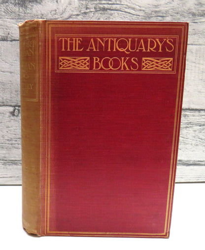 Celtic Art In Pagan and Christian Times By J. Romilly Allen 1904 book front cover