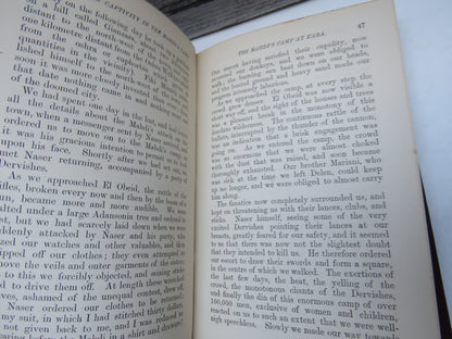 Ten Years Captivity In The Mahdi's Camp 1882-1892 By Colonel Sir Francis Wingate