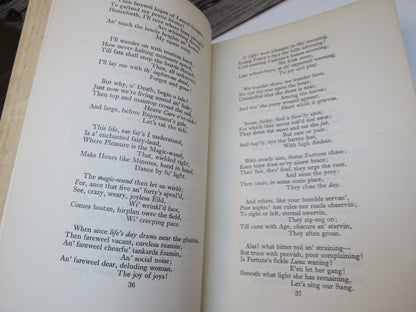 The Kilmarnock Edition of the Poetical Works of Robert Burns 1938