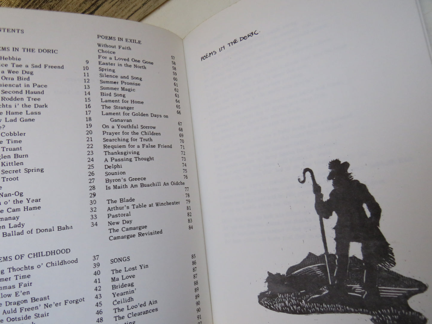 Today and Yesterday, Poems for the People, by Margaret Donaldson, 1977