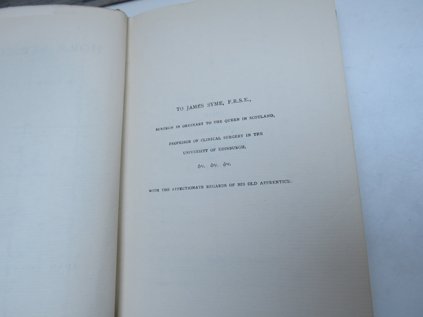 Horae Subsecivae By John Brown 1910
