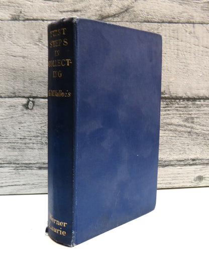 First Steps In Collecting Furniture, Glass, China By G. M. Vallois 1953
