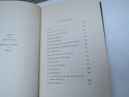 Horae Subsecivae By John Brown 1910