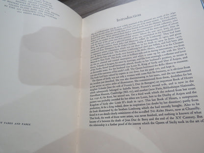 The Rohan Book Of Hours With An Introduction and Notes By Jean Porcher 1959 book image 4
