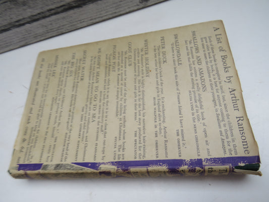 The Picts and The Martyrs: or Not Welcome at All by Arthur Ransome (Children's Adventure Book, 1944)