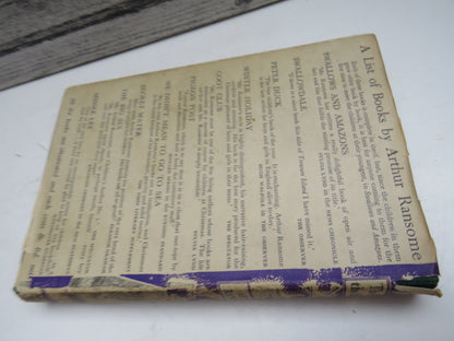 The Picts and The Martyrs: or Not Welcome at All by Arthur Ransome (Children's Adventure Book, 1944) book image 2
