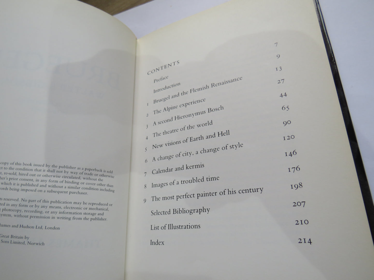 Bruegel By Walter S. Gibson With 153 Illustrations 20 In Colour 1977