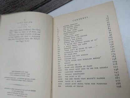 The Picts and The Martyrs: or Not Welcome at All by Arthur Ransome (Children's Adventure Book, 1944) book image 4