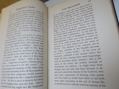 Studies In Contemporary Biography By James Bryce 1903 book image 6