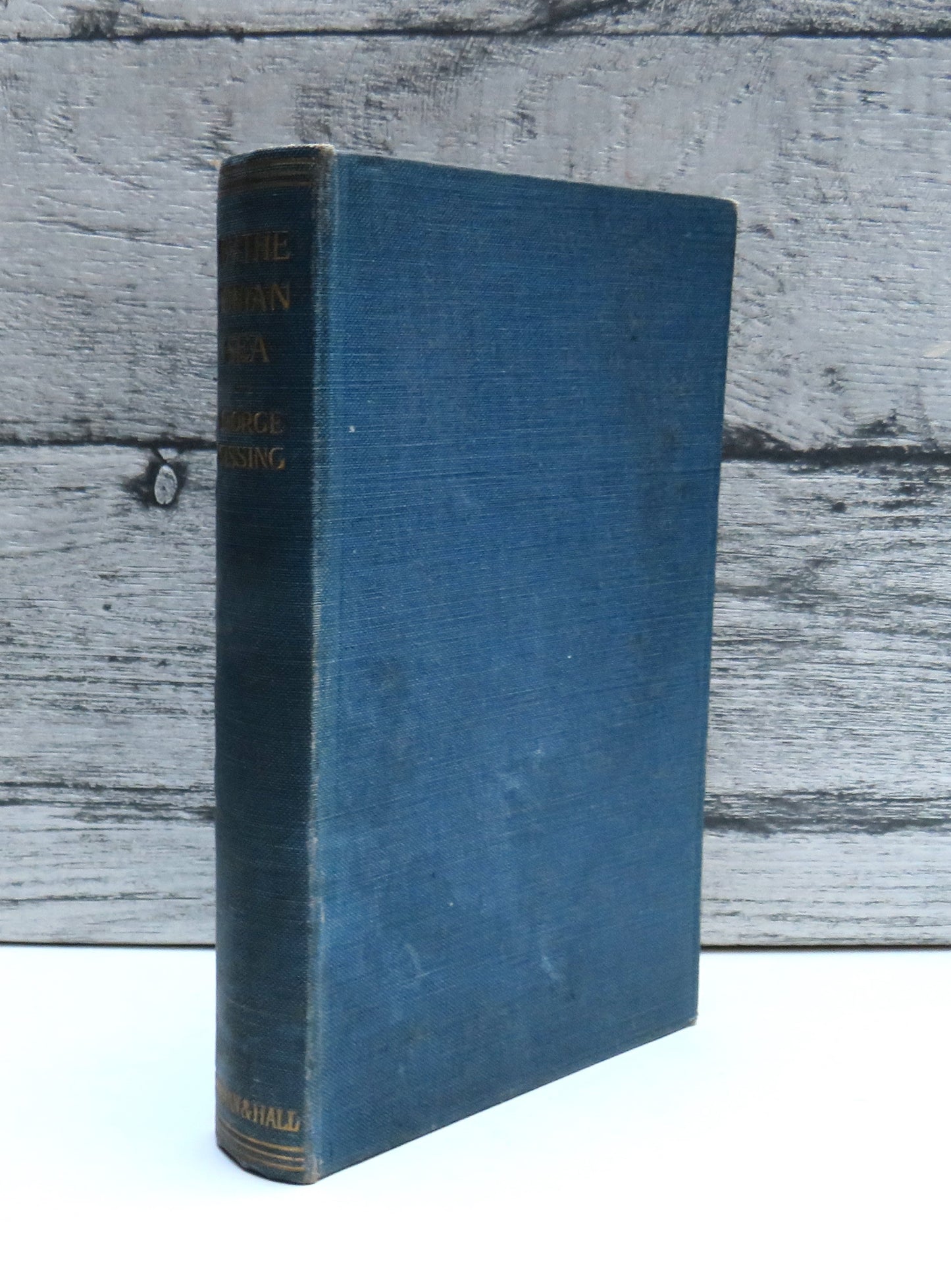 By The Ionian Sea Notes of a Ramble In Southern Italy By George Gissing 1917