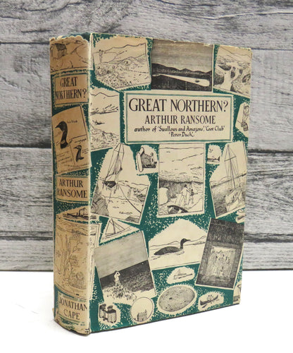 Great Northern? by Arthur Ransome (Children's Adventure Book, 1947) book front cover