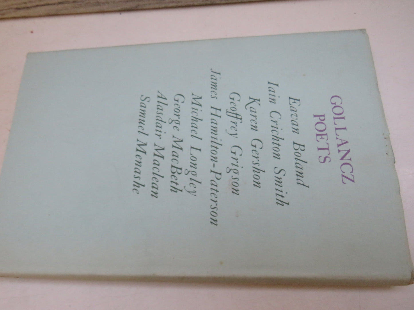 The Notebooks of Robinson Crusoe and Other Poems by Iain Crichton Smith, 1975