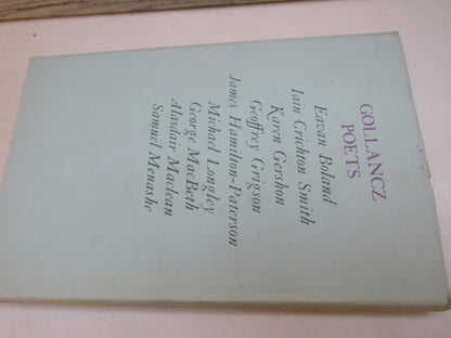 The Notebooks of Robinson Crusoe and Other Poems by Iain Crichton Smith, 1975 book image 2