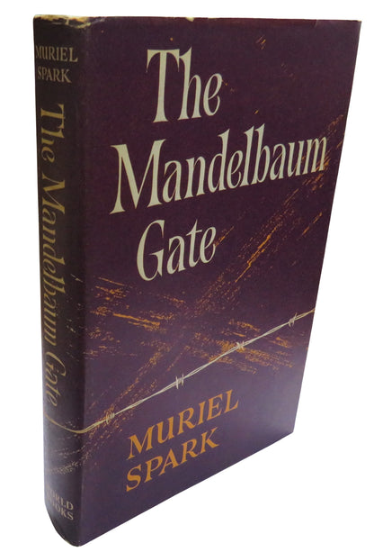 The Mandelbaum Gate By Muriel Spark 1965 book front cover
