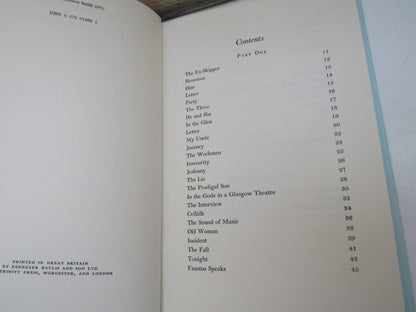 The Notebooks of Robinson Crusoe and Other Poems by Iain Crichton Smith, 1975 book image 4