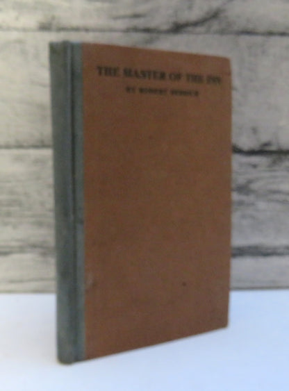 The Master of the Inn by Robert Herrick, 1920 book front cover
